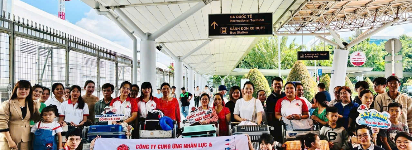 ✈️✈️✈️ LỄ TIỄN XUẤT CẢNH CÁC BẠN HỌC VIÊN QUA NHẬT