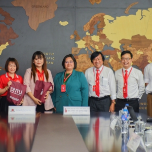 ✍️Lễ Kí Kết Hợp Tác TY Cong TY Cung Ứng Nhân Lực & Du Học Quốc Tế Đồng Nai Với Trường Đại Học Công Nghệ Đồng Nai ..!!!