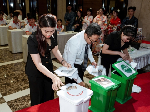 BUỔI HỌC NGOẠI KHÓA CỦA HỌC VIÊN TRUNG TÂM ĐỒNG NAI