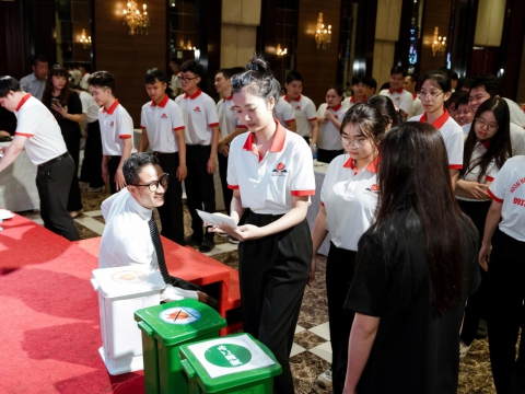 BUỔI HỌC NGOẠI KHÓA CỦA HỌC VIÊN TRUNG TÂM ĐỒNG NAI