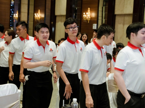 BUỔI HỌC NGOẠI KHÓA CỦA HỌC VIÊN TRUNG TÂM ĐỒNG NAI