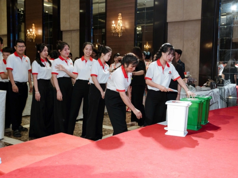 BUỔI HỌC NGOẠI KHÓA CỦA HỌC VIÊN TRUNG TÂM ĐỒNG NAI