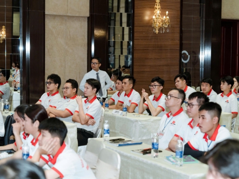 BUỔI HỌC NGOẠI KHÓA CỦA HỌC VIÊN TRUNG TÂM ĐỒNG NAI