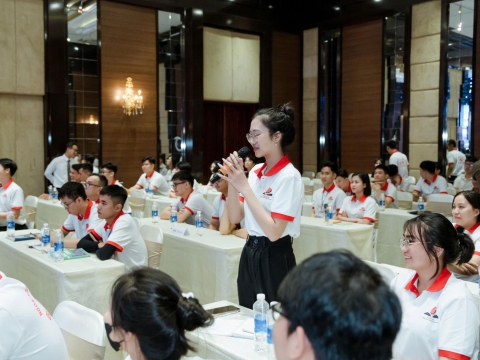 BUỔI HỌC NGOẠI KHÓA CỦA HỌC VIÊN TRUNG TÂM ĐỒNG NAI