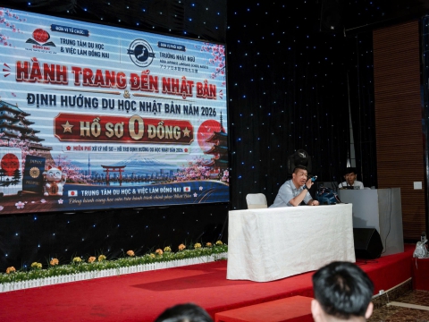 BUỔI HỌC NGOẠI KHÓA CỦA HỌC VIÊN TRUNG TÂM ĐỒNG NAI