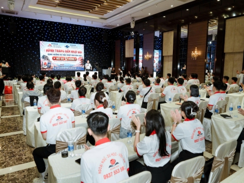 BUỔI HỌC NGOẠI KHÓA CỦA HỌC VIÊN TRUNG TÂM ĐỒNG NAI
