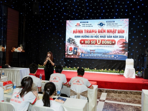 BUỔI HỌC NGOẠI KHÓA CỦA HỌC VIÊN TRUNG TÂM ĐỒNG NAI