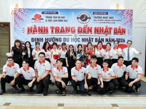 BUỔI HỌC NGOẠI KHÓA CỦA HỌC VIÊN TRUNG TÂM ĐỒNG NAI
