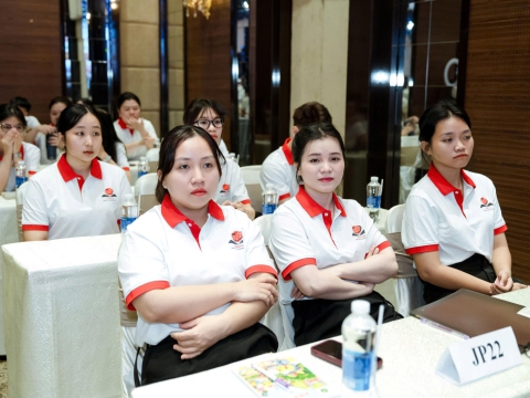 BUỔI HỌC NGOẠI KHÓA CỦA HỌC VIÊN TRUNG TÂM ĐỒNG NAI