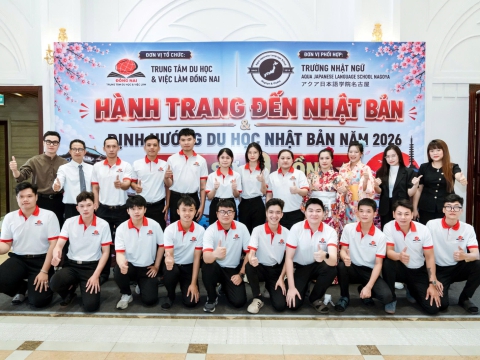 BUỔI HỌC NGOẠI KHÓA CỦA HỌC VIÊN TRUNG TÂM ĐỒNG NAI
