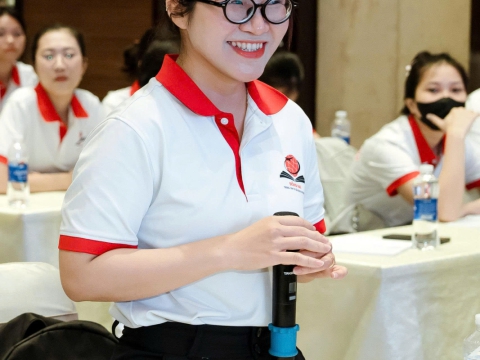 BUỔI HỌC NGOẠI KHÓA CỦA HỌC VIÊN TRUNG TÂM ĐỒNG NAI