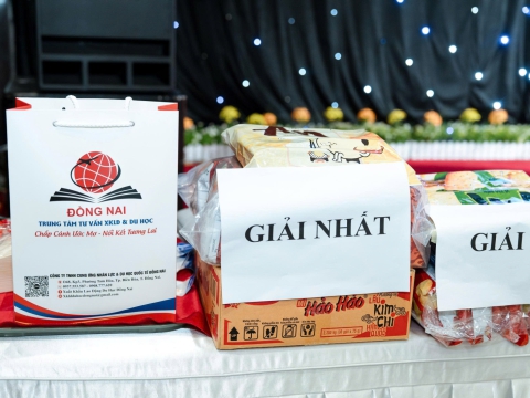 BUỔI HỌC NGOẠI KHÓA CỦA HỌC VIÊN TRUNG TÂM ĐỒNG NAI