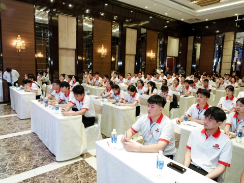 BUỔI HỌC NGOẠI KHÓA CỦA HỌC VIÊN TRUNG TÂM ĐỒNG NAI