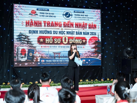 BUỔI HỌC NGOẠI KHÓA CỦA HỌC VIÊN TRUNG TÂM ĐỒNG NAI