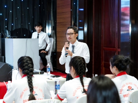 BUỔI HỌC NGOẠI KHÓA CỦA HỌC VIÊN TRUNG TÂM ĐỒNG NAI