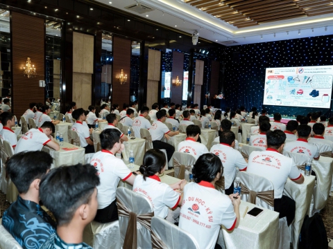 BUỔI HỌC NGOẠI KHÓA CỦA HỌC VIÊN TRUNG TÂM ĐỒNG NAI