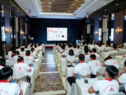 BUỔI HỌC NGOẠI KHÓA CỦA HỌC VIÊN TRUNG TÂM ĐỒNG NAI