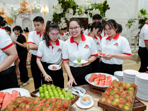 BUỔI HỌC NGOẠI KHÓA CỦA HỌC VIÊN TRUNG TÂM ĐỒNG NAI