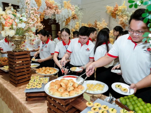 BUỔI HỌC NGOẠI KHÓA CỦA HỌC VIÊN TRUNG TÂM ĐỒNG NAI