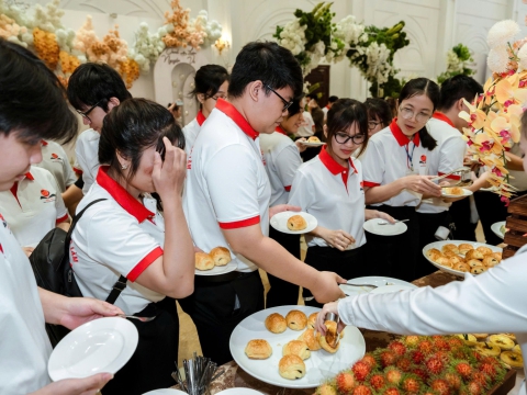 BUỔI HỌC NGOẠI KHÓA CỦA HỌC VIÊN TRUNG TÂM ĐỒNG NAI