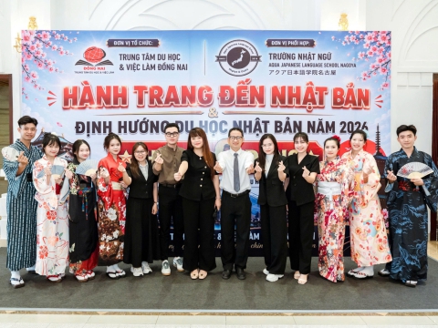 BUỔI HỌC NGOẠI KHÓA CỦA HỌC VIÊN TRUNG TÂM ĐỒNG NAI