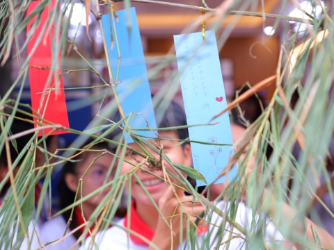 HỌC VIÊN TRUNG TÂM ĐỒNG NAI HƯỞNG ỨNG LỄ HỘI SENDAI TANABATA  🎋