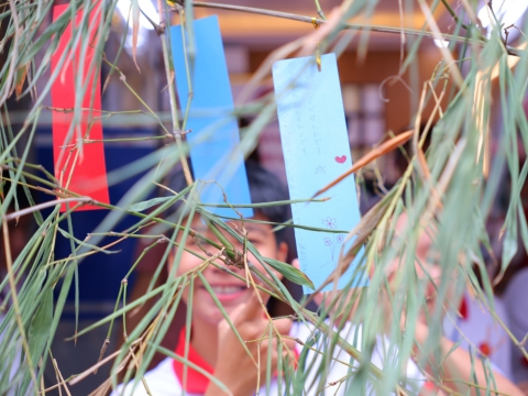 HỌC VIÊN TRUNG TÂM ĐỒNG NAI HƯỞNG ỨNG LỄ HỘI SENDAI TANABATA  🎋