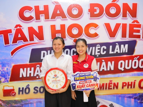 CHÚC MỪNG HỌC VIÊN TRÚNG TUYỂN👏 👏 👏 