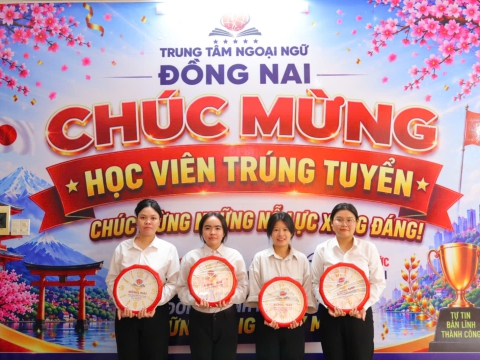 CHÚC MỪNG HỌC VIÊN TRÚNG TUYỂN👏 👏 👏 