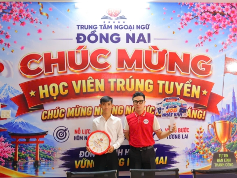 CHÚC MỪNG HỌC VIÊN TRÚNG TUYỂN👏 👏 👏 
