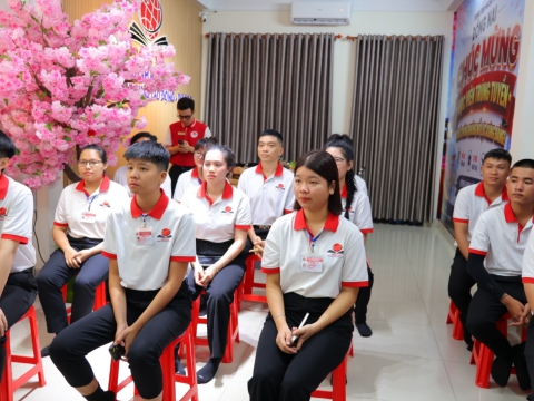 LỄ XUẤT CẢNH TRUNG TÂM ĐỒNG NAI