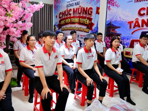 LỄ XUẤT CẢNH TRUNG TÂM ĐỒNG NAI