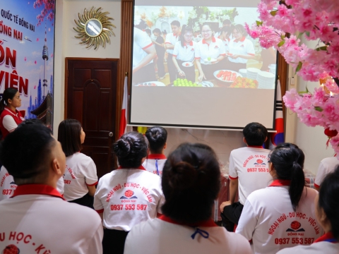 LỄ XUẤT CẢNH TRUNG TÂM ĐỒNG NAI
