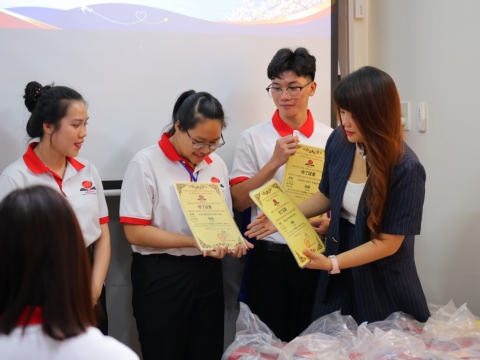 LỄ XUẤT CẢNH TRUNG TÂM ĐỒNG NAI