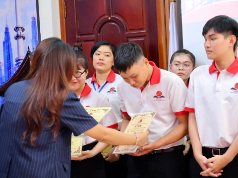 LỄ XUẤT CẢNH TRUNG TÂM ĐỒNG NAI