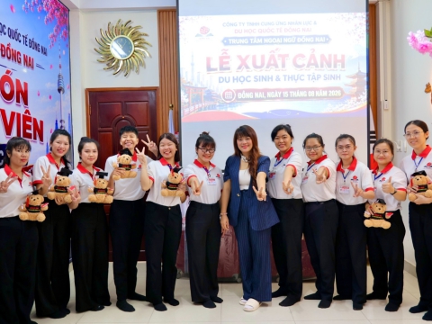 LỄ XUẤT CẢNH TRUNG TÂM ĐỒNG NAI