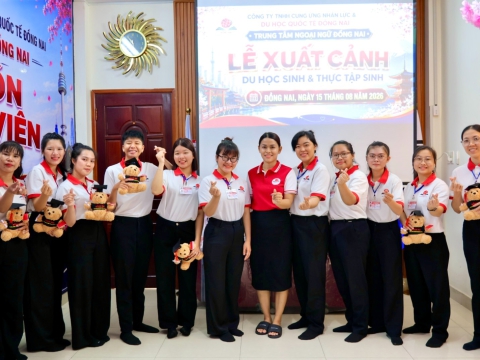 LỄ XUẤT CẢNH TRUNG TÂM ĐỒNG NAI