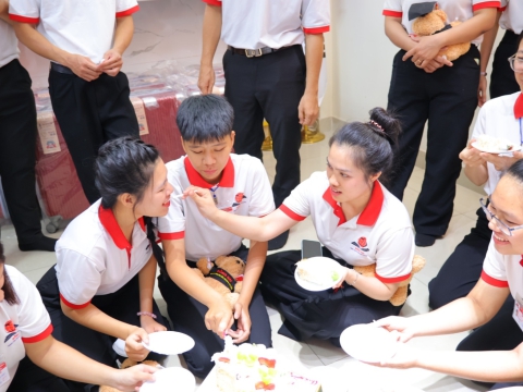 LỄ XUẤT CẢNH TRUNG TÂM ĐỒNG NAI