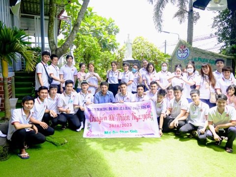 HOẠT ĐỘNG THIỆN NGUYỆN CỦA CÔNG TY