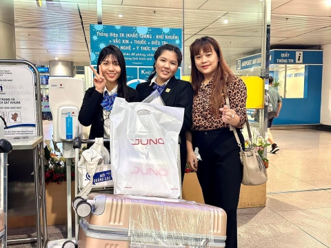 CHÚC MỪNG HỌC VIÊN XUẤT CẢNH ✈️✈️✈️