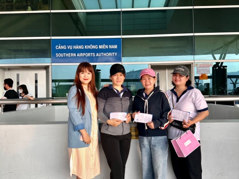 CHÚC MỪNG HỌC VIÊN XUẤT CẢNH ✈️✈️✈️