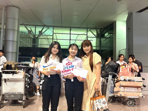 CHÚC MỪNG HỌC VIÊN XUẤT CẢNH ✈️✈️✈️