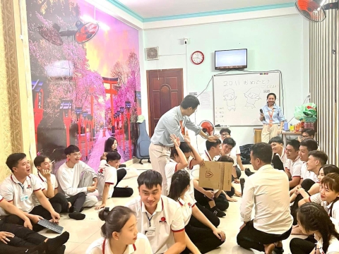 MỪNG NGÀY NHÀ GIÁO VIỆT NAM 20-11 TẠI TRUNG TÂM ĐỒNG NAI