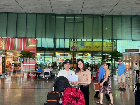 CHÚC MỪNG HỌC VIÊN XUẤT CẢNH ✈️✈️✈️