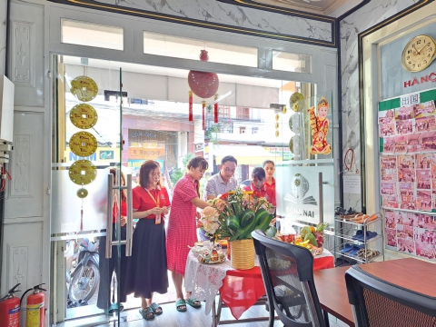 MỪNG TẤT NIÊN TẠI TRUNG TÂM ĐỒNG NAI