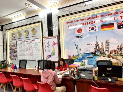 HỌC VIÊN ĐĂNG KÝ, TƯ VẤN DU HỌC, XKLD