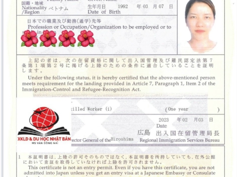 CHÚC MỪNG HỌC VIÊN RA TƯ CÁCH LƯU TRÚ