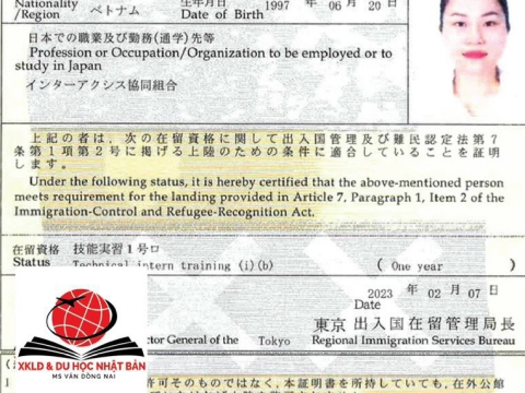 CHÚC MỪNG HỌC VIÊN RA TƯ CÁCH LƯU TRÚ