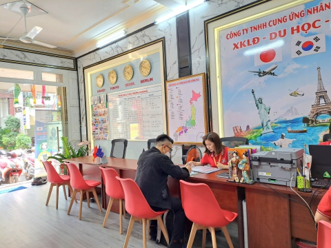 HỌC VIÊN ĐĂNG KÝ, TƯ VẤN DU HỌC, XKLD