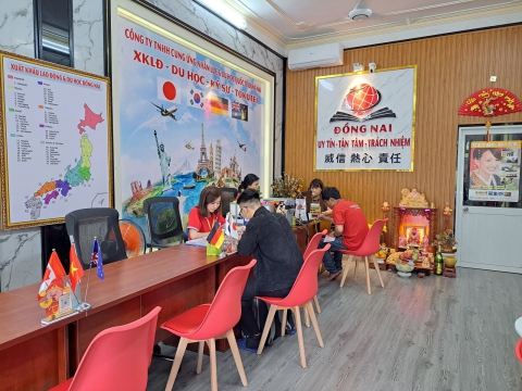 HỌC VIÊN ĐĂNG KÝ, TƯ VẤN DU HỌC, XKLD